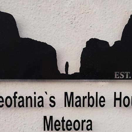Apartament Theofania'S Marble House Meteora Kastraki Zewnętrze zdjęcie