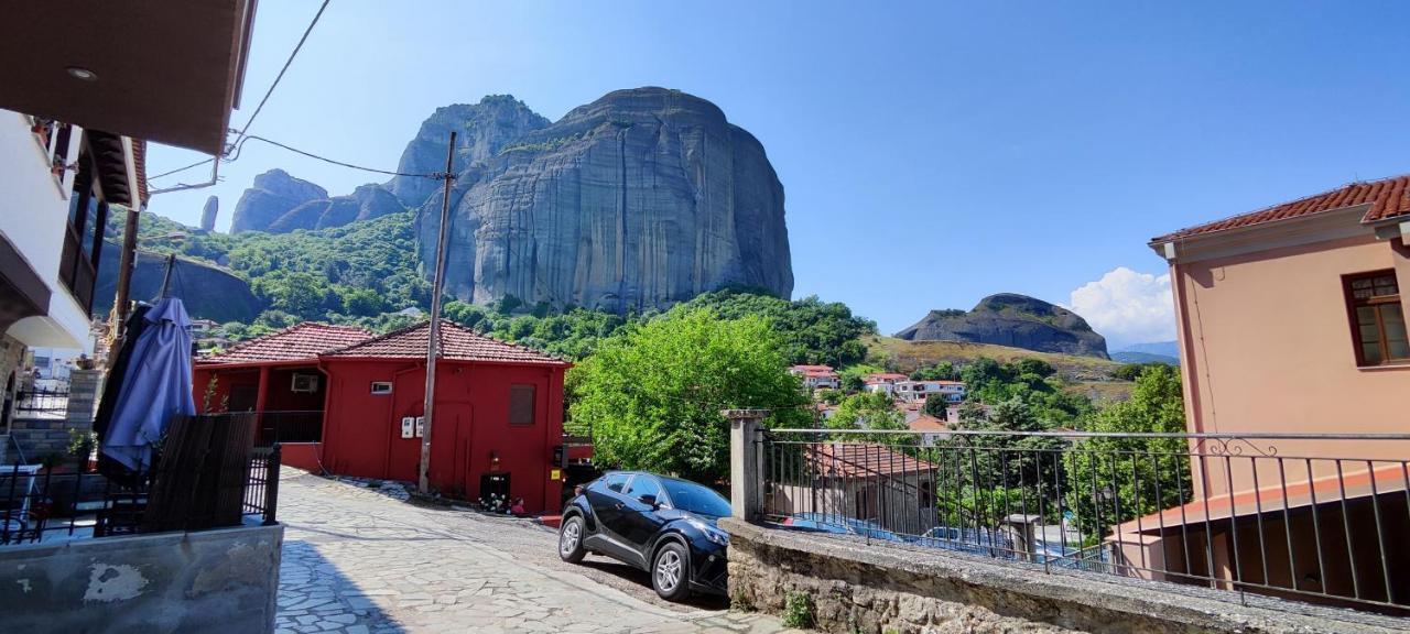 Apartament Theofania'S Marble House Meteora Kastraki Zewnętrze zdjęcie
