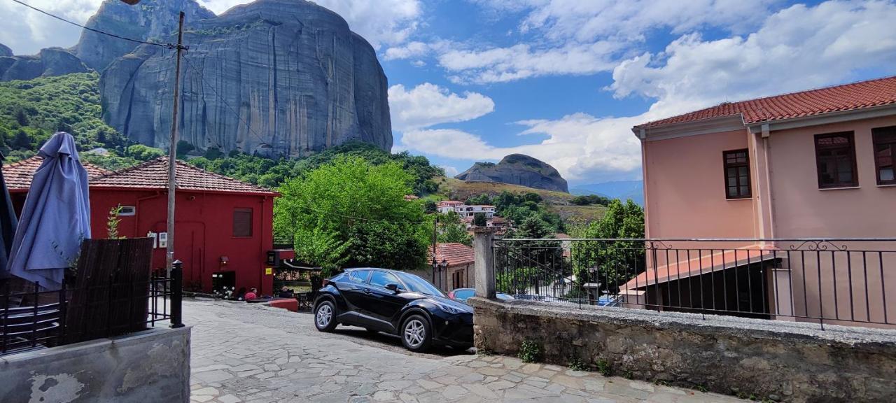 Apartament Theofania'S Marble House Meteora Kastraki Zewnętrze zdjęcie