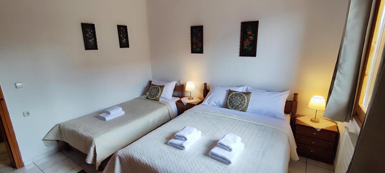 Apartament Theofania'S Marble House Meteora Kastraki Zewnętrze zdjęcie